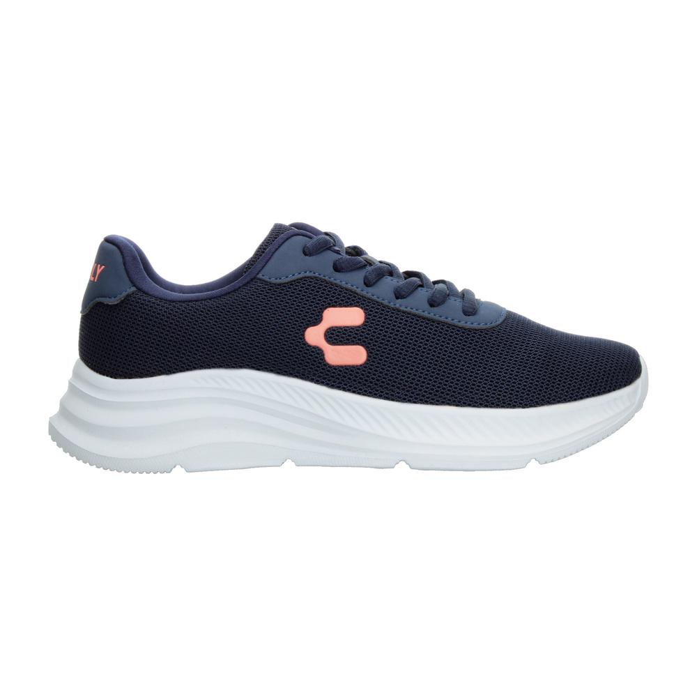 Foto 2 pulgar | Tenis Charly Nergro Para Mujer [chy3493] Azul Marino