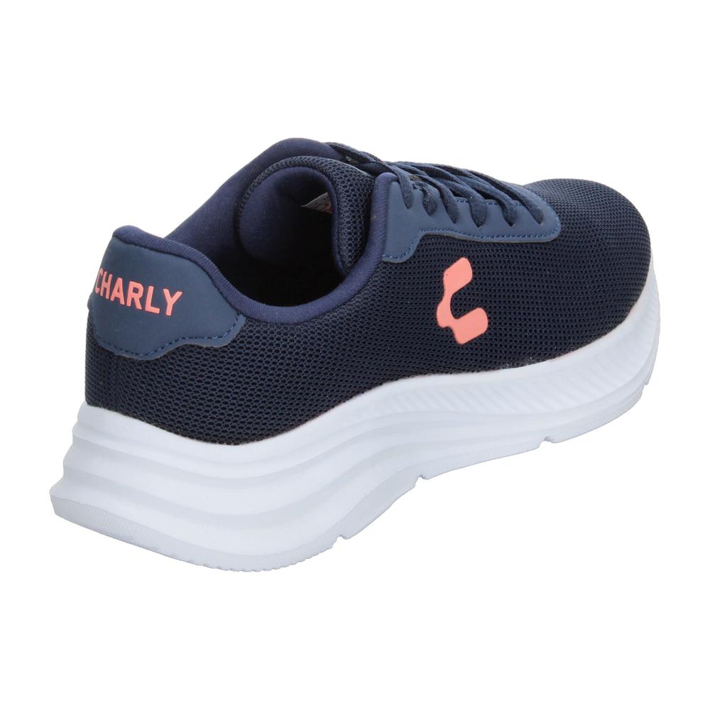 Foto 4 pulgar | Tenis Charly Nergro Para Mujer [chy3493] Azul Marino