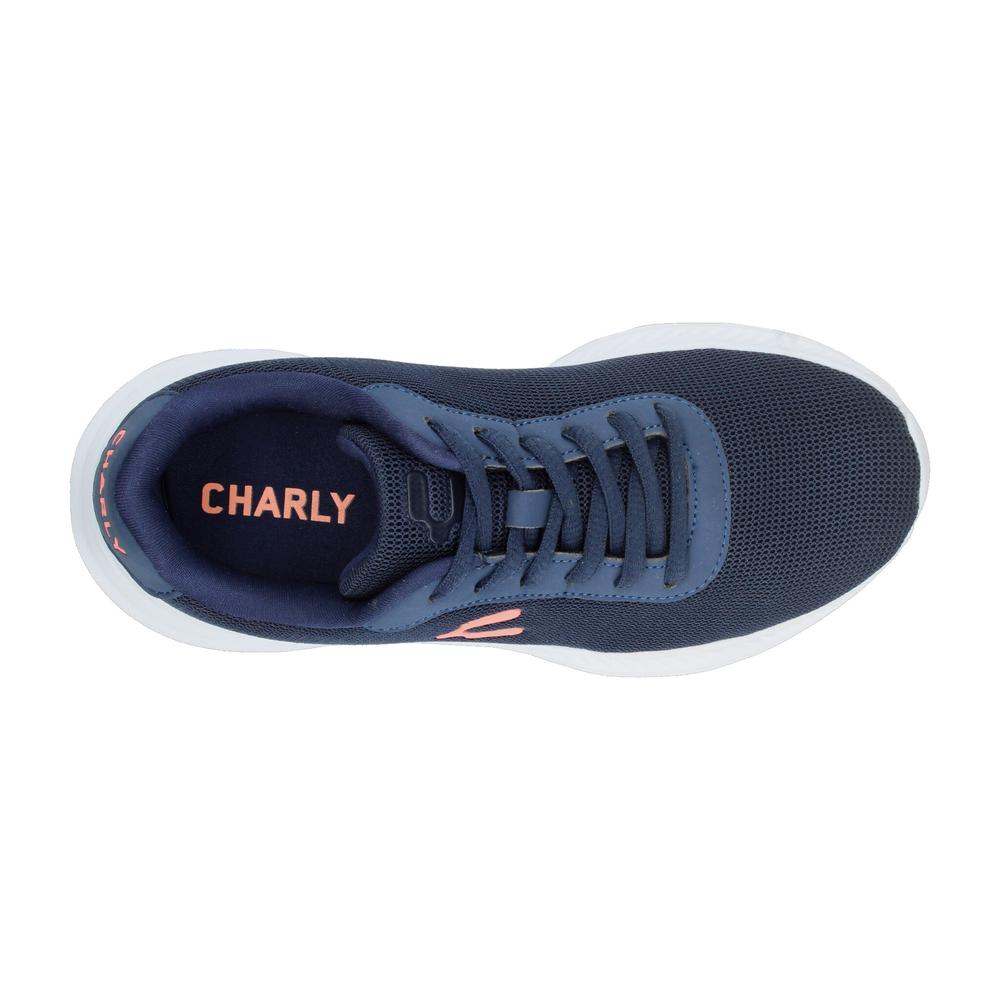 Foto 9 pulgar | Tenis Charly Nergro Para Mujer [chy3493] Azul Marino