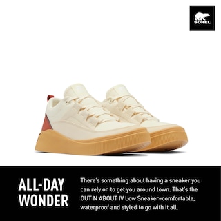 Foto 2 | Tenis Casuales Sorel Out N About Lv Low para Mujer - Venta Internacional