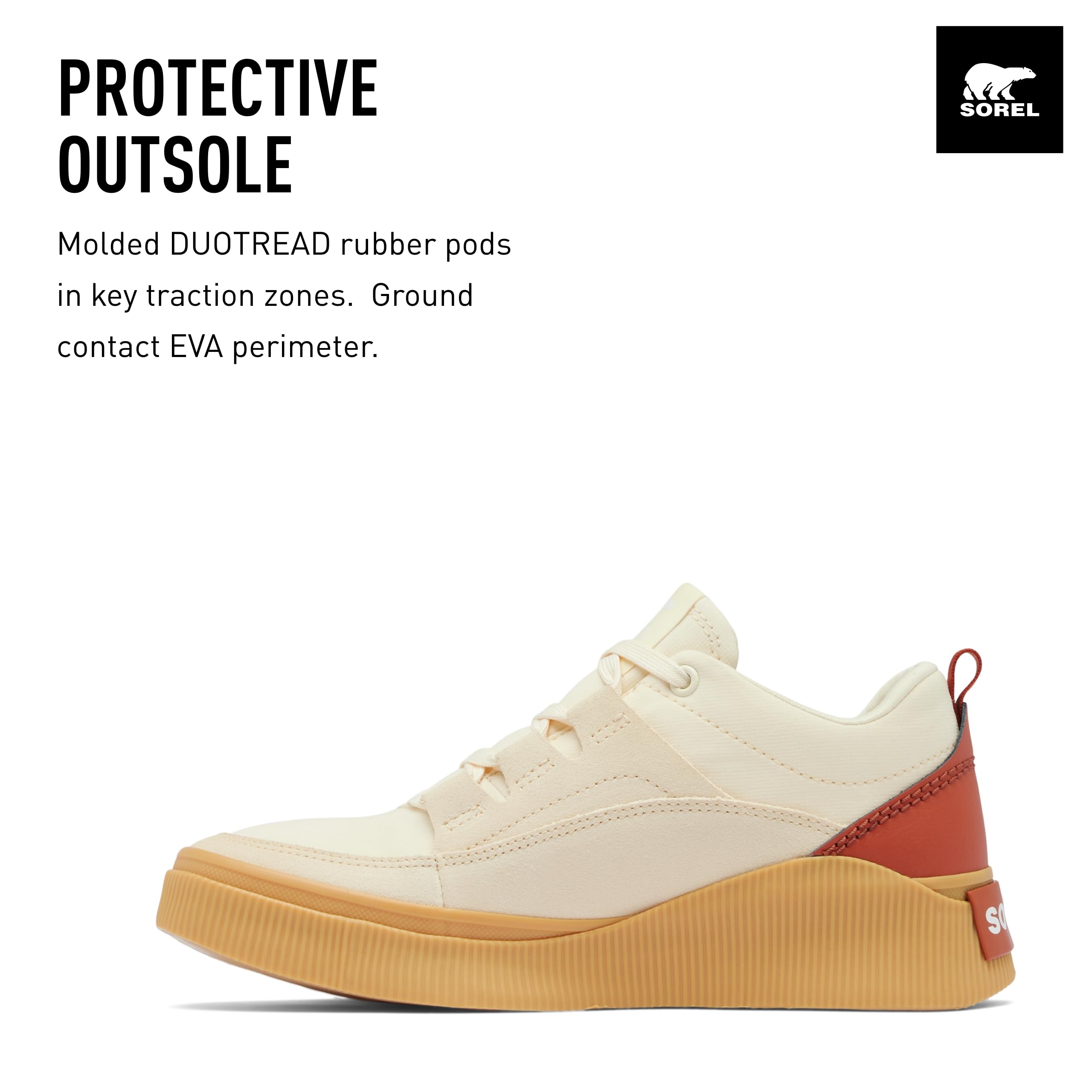 Foto 4 pulgar | Tenis Casuales Sorel Out N About Lv Low para Mujer - Venta Internacional