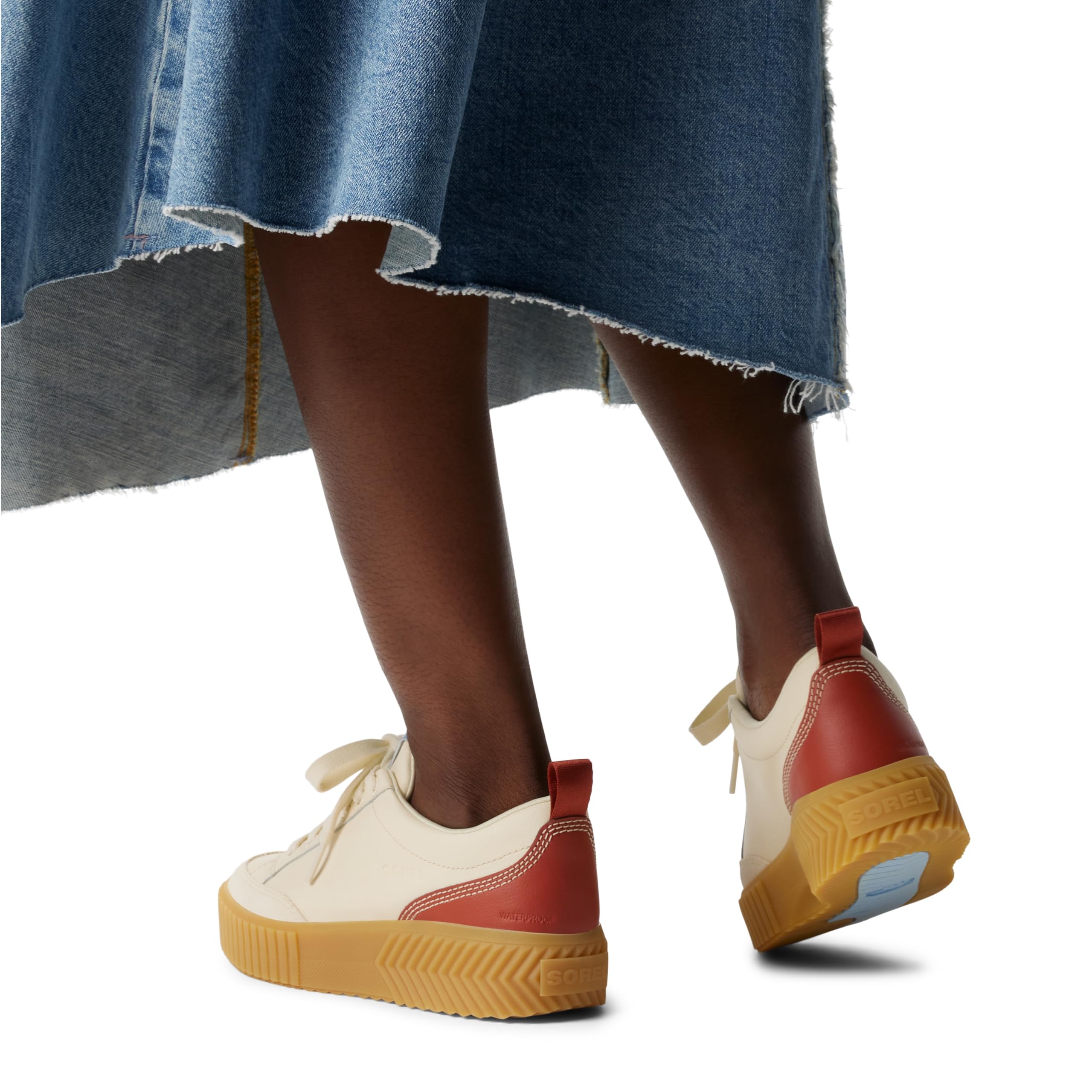 Foto 5 | Tenis Casuales Sorel Out N About Lv Low para Mujer - Venta Internacional