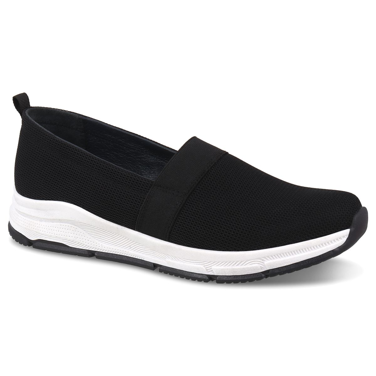 Foto 1 | Tenis Casual Y Cómodo Dominiq 5272 Color  Negro/blanco Para Dama
