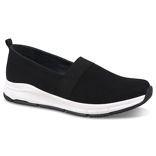 Foto 1 | Tenis Casual Y Cómodo Dominiq 5272 Color Negro/blanco Para Dama