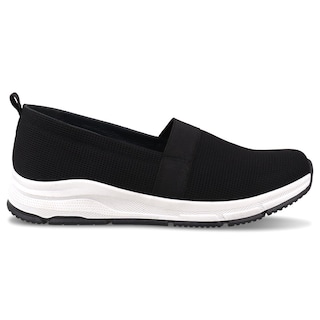Foto 2 | Tenis Casual Y Cómodo Dominiq 5272 Color Negro/blanco Para Dama