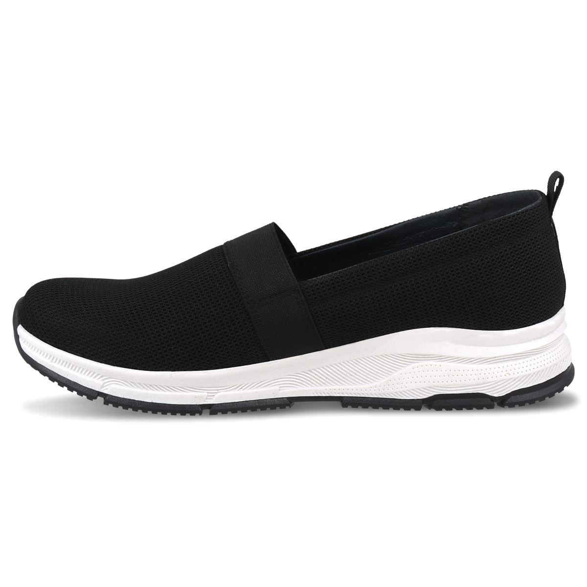Foto 4 pulgar | Tenis Casual Y Cómodo Dominiq 5272 Color  Negro/blanco Para Dama