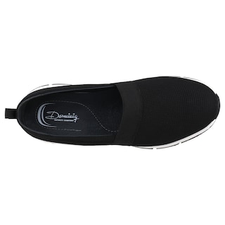 Foto 5 | Tenis Casual Y Cómodo Dominiq 5272 Color Negro/blanco Para Dama