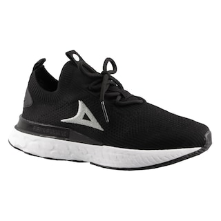 Foto 2 | Tenis Pirma 8514 Negro Para Mujer Deportivos Entrenamiento Casuales Talla 23 A 27 M