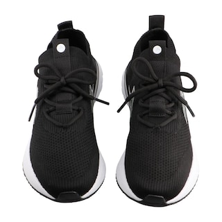 Foto 6 | Tenis Pirma 8514 Negro Para Mujer Deportivos Entrenamiento Casuales Talla 23 A 27 M
