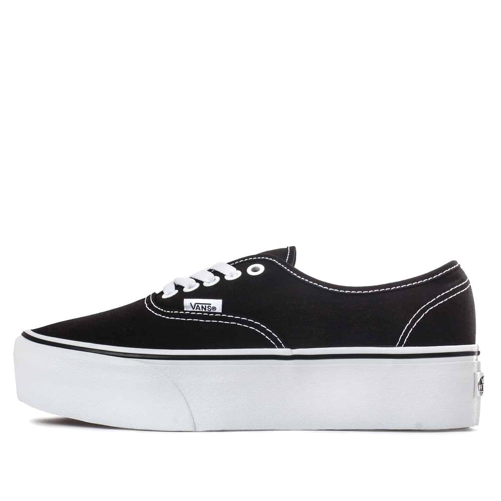 Foto 1 | Tenis Vans Authentic Stackform - 5kxxbmx - Negro - Mujer Negro