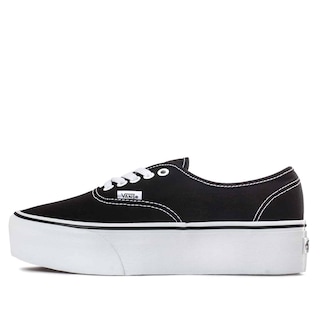 Foto 1 | Tenis Vans Authentic Stackform - 5kxxbmx - Negro - Mujer Negro