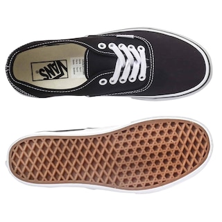 Foto 2 | Tenis Vans Authentic Stackform - 5kxxbmx - Negro - Mujer Negro
