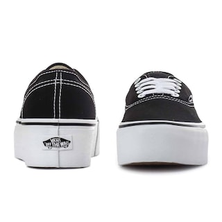 Foto 3 | Tenis Vans Authentic Stackform - 5kxxbmx - Negro - Mujer Negro