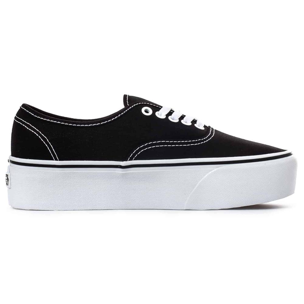 Foto 4 | Tenis Vans Authentic Stackform - 5kxxbmx - Negro - Mujer Negro