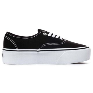 Foto 4 | Tenis Vans Authentic Stackform - 5kxxbmx - Negro - Mujer Negro