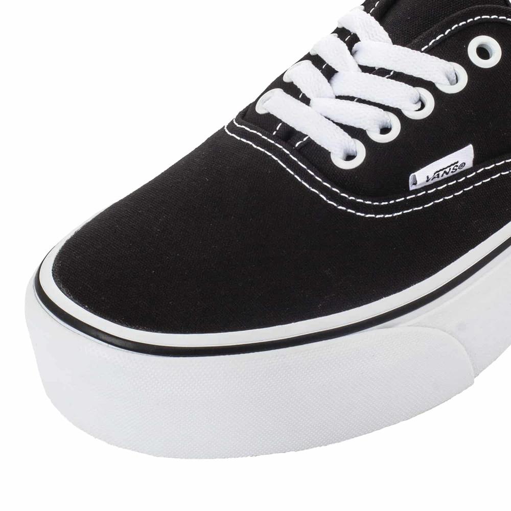 Foto 6 pulgar | Tenis Vans Authentic Stackform - 5kxxbmx - Negro - Mujer Negro