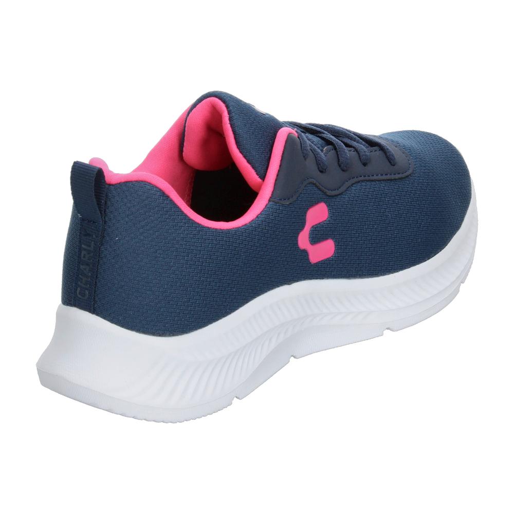 Foto 3 | Tenis Charly Azul Para Mujer [chy3494] Azul