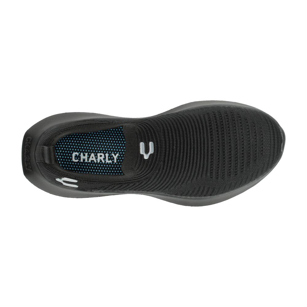 Foto 9 pulgar | Tenis Charly Negro Para Mujer [chy3491] Negro