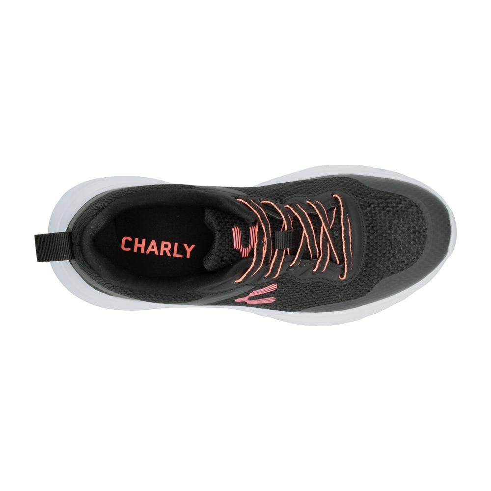 Foto 9 pulgar | Tenis Charly Negro Para Mujer [chy3492] Negro