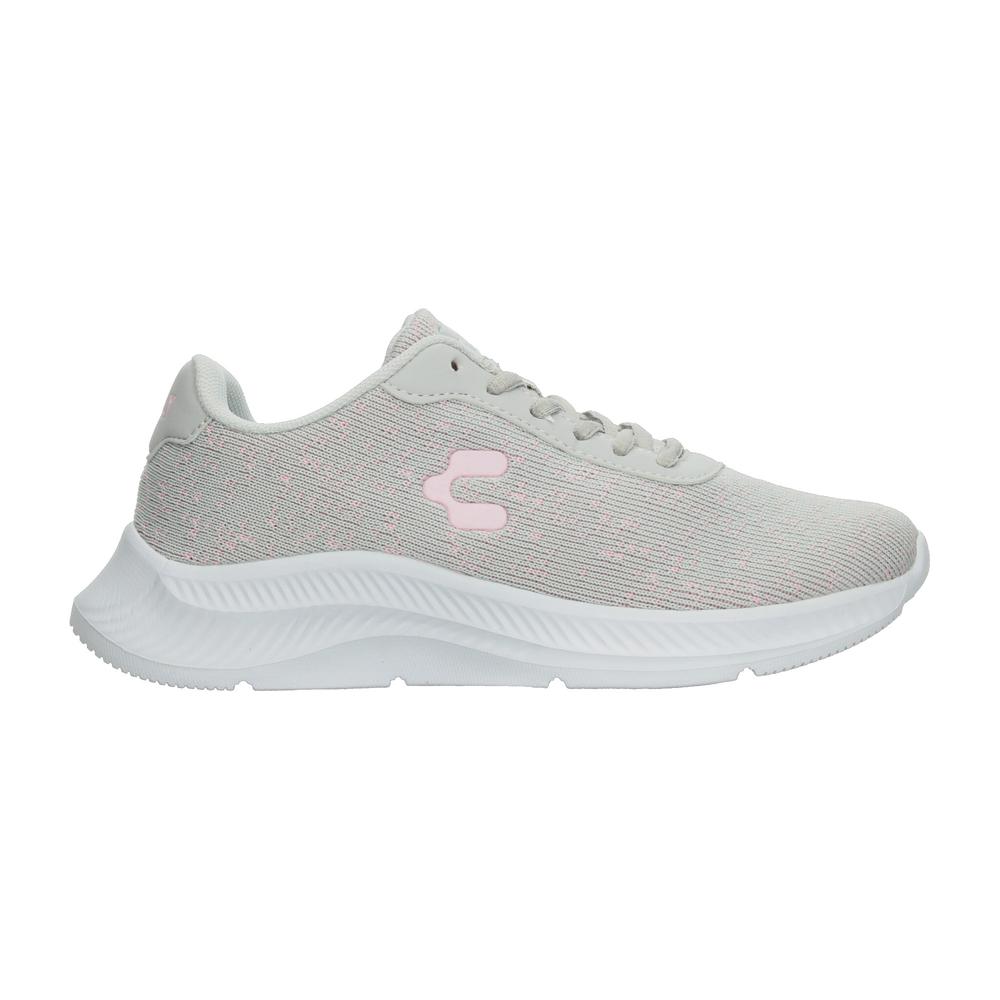 Foto 2 pulgar | Tenis Charly Gris Para Mujer [chy3495] Gris