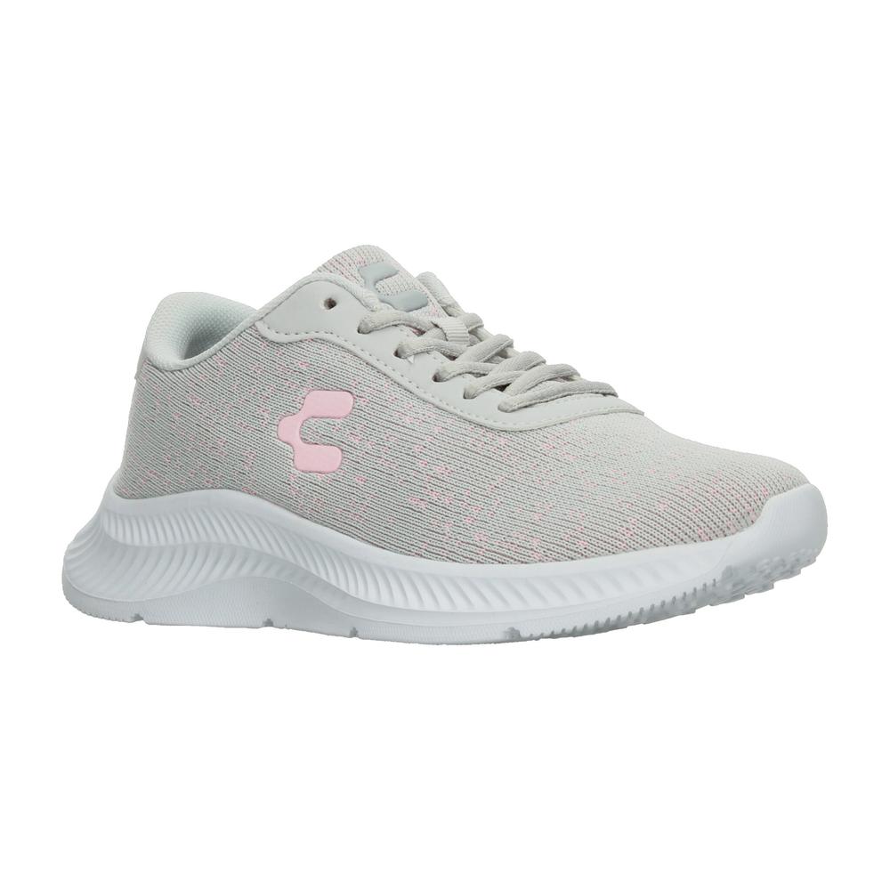 Foto 3 pulgar | Tenis Charly Gris Para Mujer [chy3495] Gris