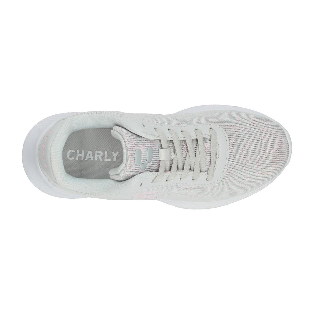 Foto 9 pulgar | Tenis Charly Gris Para Mujer [chy3495] Gris