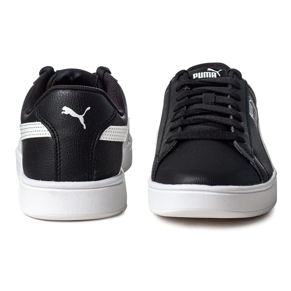 Foto 4 pulgar | Tenis Puma Rickie Classic Jr - 39425203 - Negro - Mujer Negro