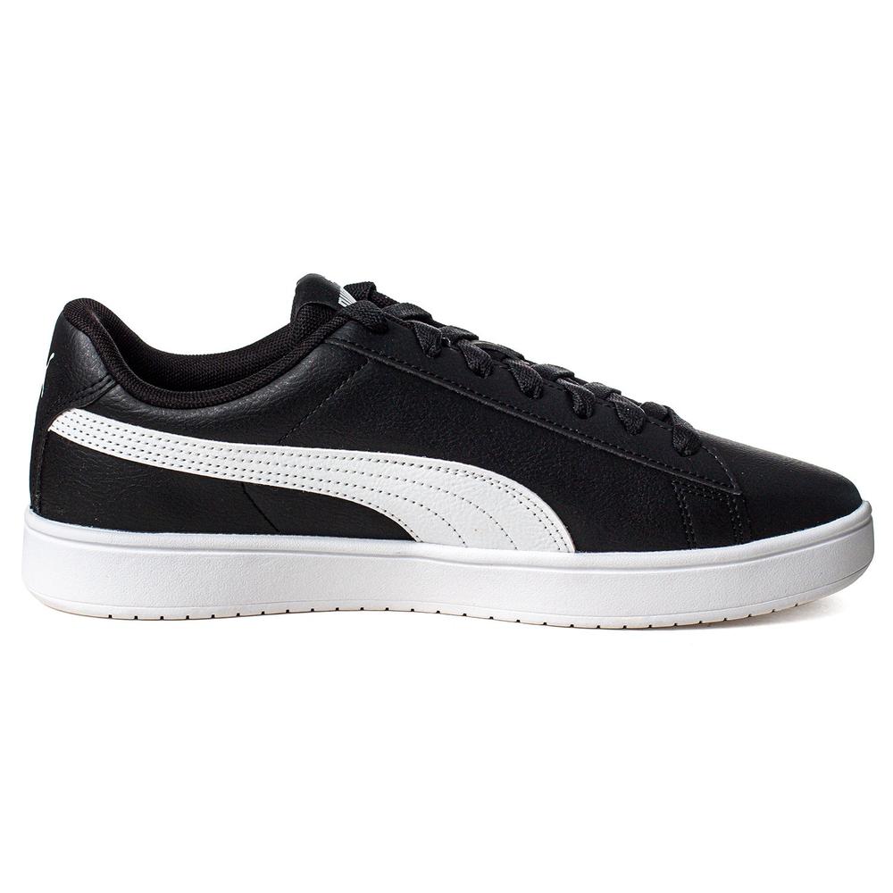 Foto 5 pulgar | Tenis Puma Rickie Classic Jr - 39425203 - Negro - Mujer Negro