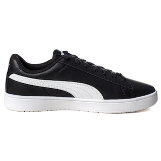 Foto 4 | Tenis Puma Rickie Classic Jr - 39425203 - Negro - Mujer Negro