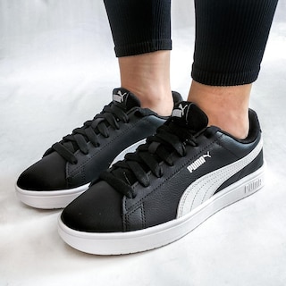Foto 7 | Tenis Puma Rickie Classic Jr - 39425203 - Negro - Mujer Negro
