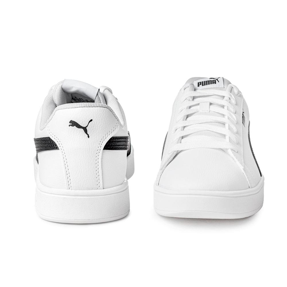 Foto 4 pulgar | Tenis Puma Rickie Classic Jr - 39425213 - Blanco - Mujer Blanco