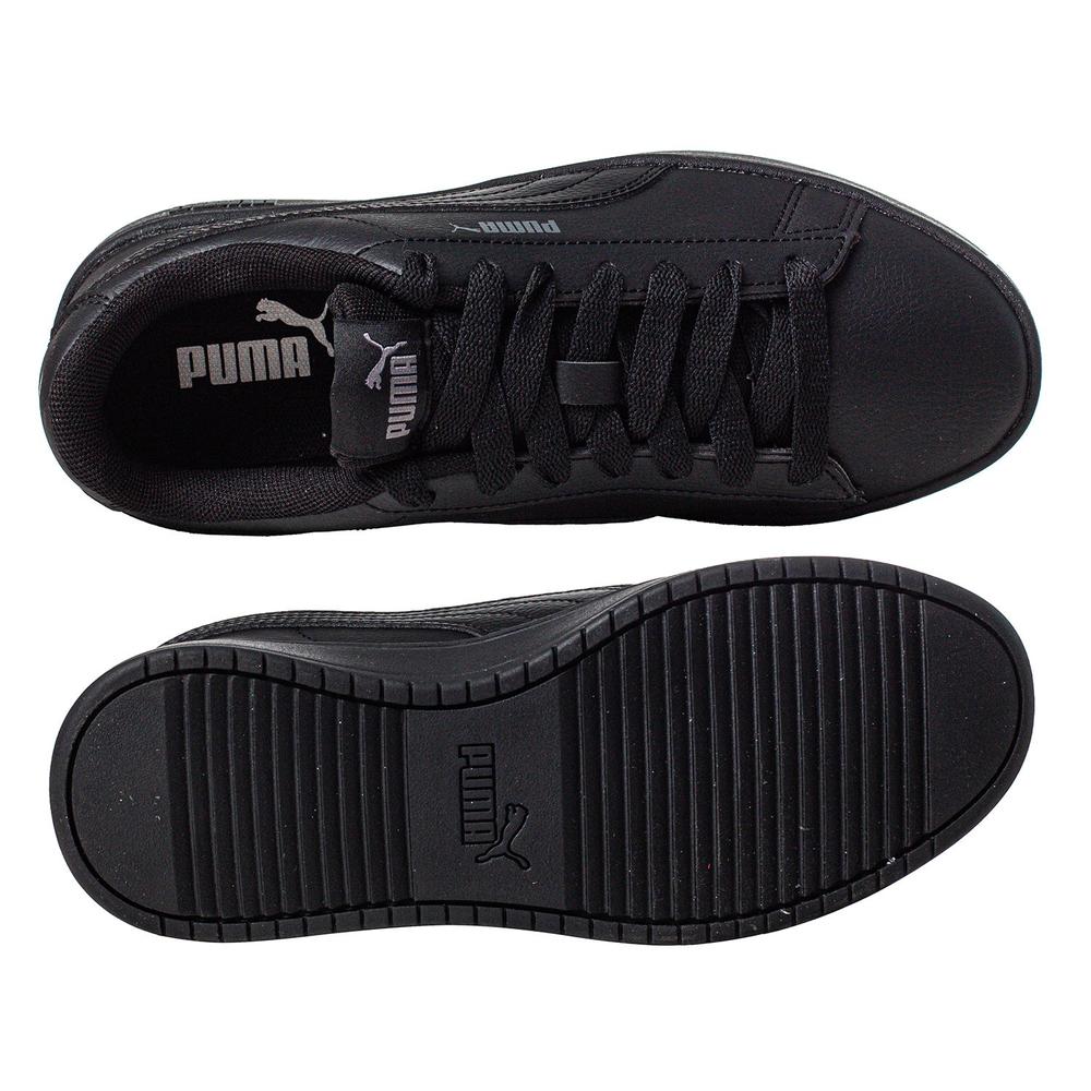 Foto 3 pulgar | Tenis Puma Rickie Classic Jr - 39425211 - Negro - Mujer Negro