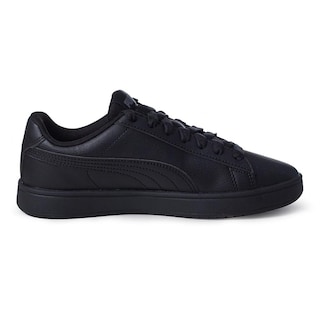 Foto 4 | Tenis Puma Rickie Classic Jr - 39425211 - Negro - Mujer Negro