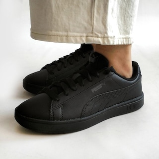 Foto 7 | Tenis Puma Rickie Classic Jr - 39425211 - Negro - Mujer Negro