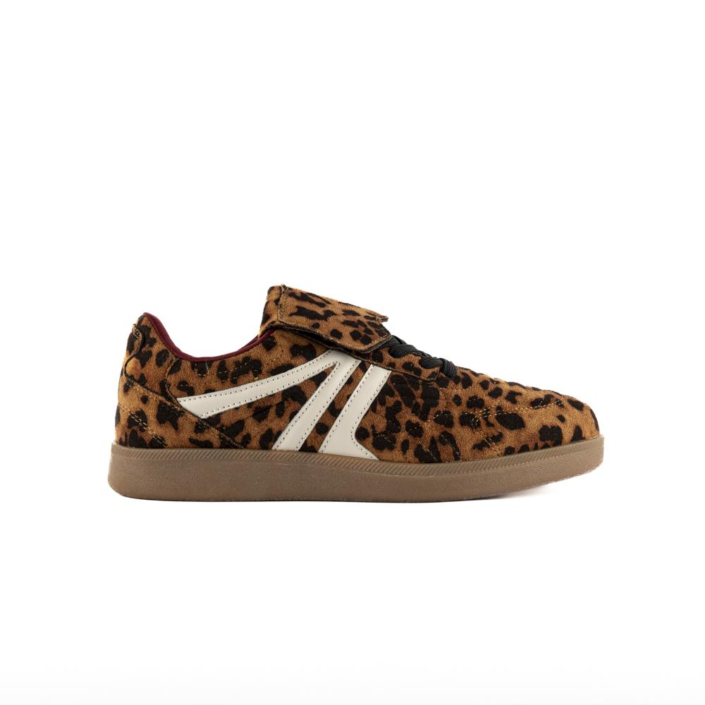 Tenis Sneaker Casual Print Moda Para Mujer Walki Anel Multicolor
