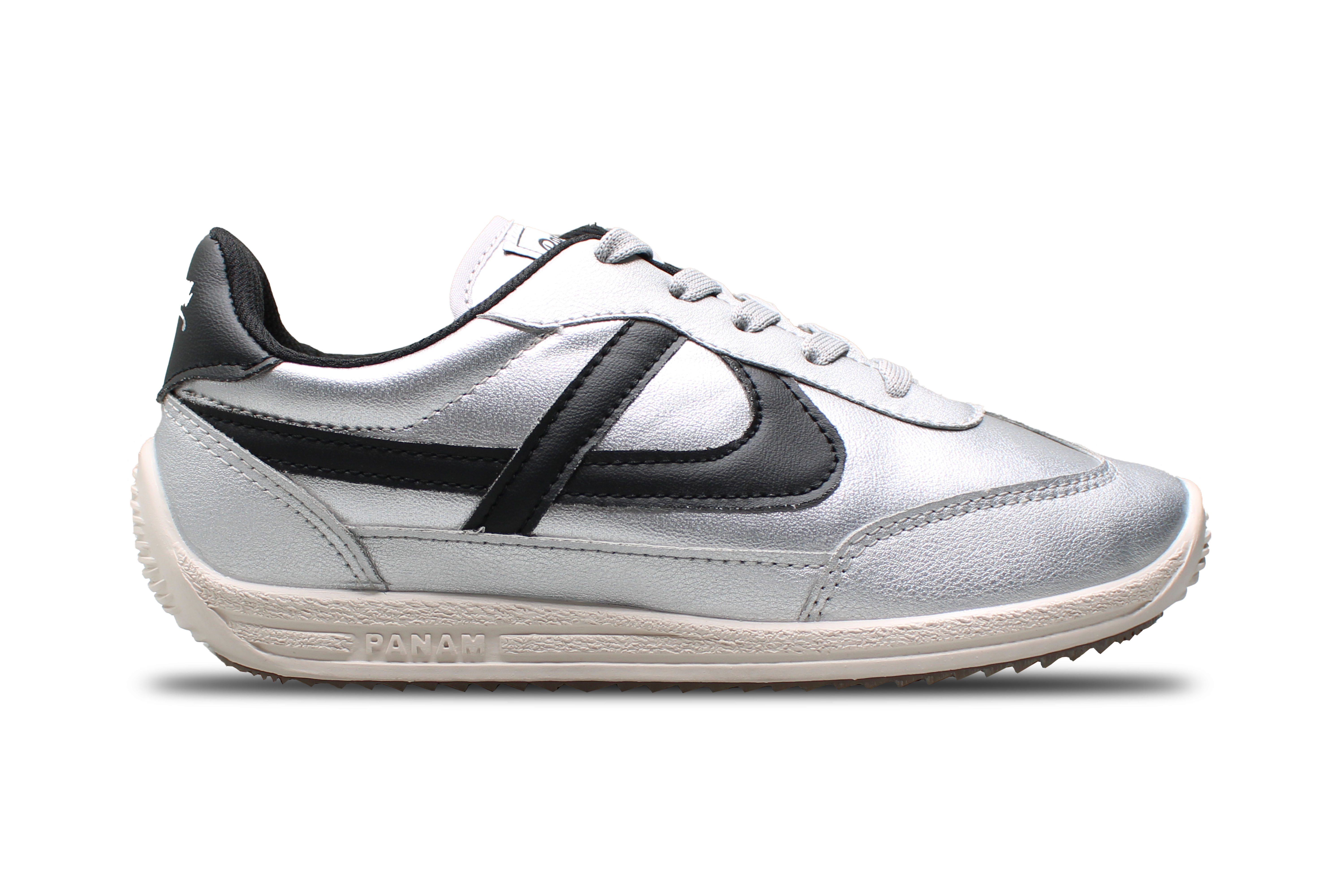 Tenis Unisex Panam 084 Alfa Plata
