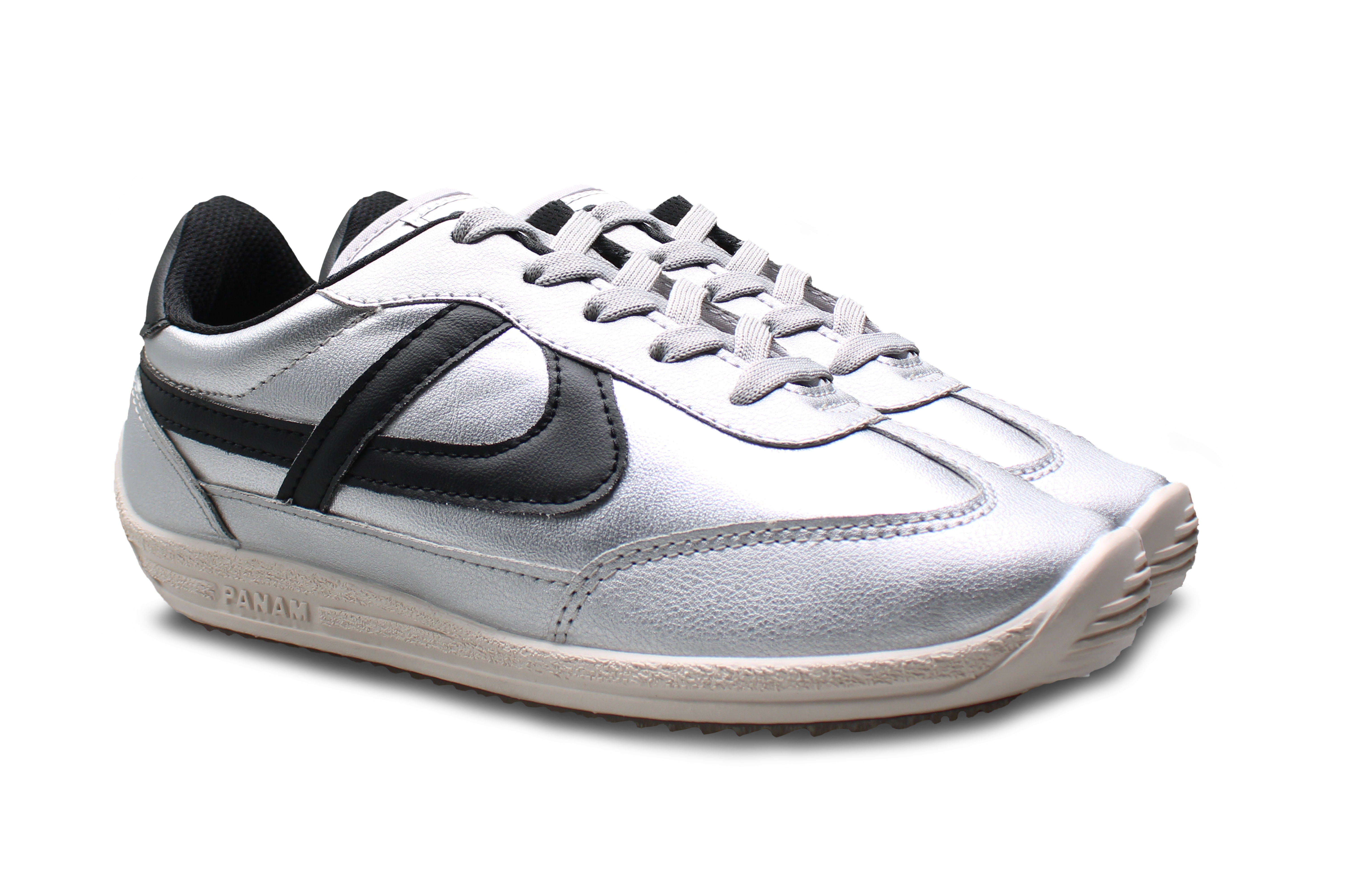 Foto 3 pulgar | Tenis Unisex Panam 084 Alfa Plata