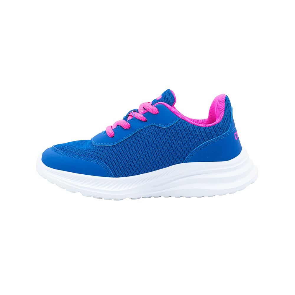 Foto 2 | Tenis Para Mujer Charly  Walking Relax Color Marino Fiusha Azul Marino