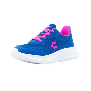 Foto 4 | Tenis Para Mujer Charly Walking Relax Color Marino Fiusha Azul Marino