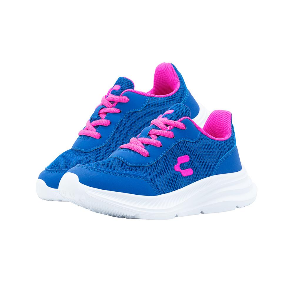 Foto 7 pulgar | Tenis Para Mujer Charly  Walking Relax Color Marino Fiusha Azul Marino