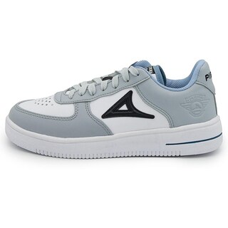 Foto 3 | Tenis Pirma Casual Para Dama Color Blanco Gris 22-26 Blanco