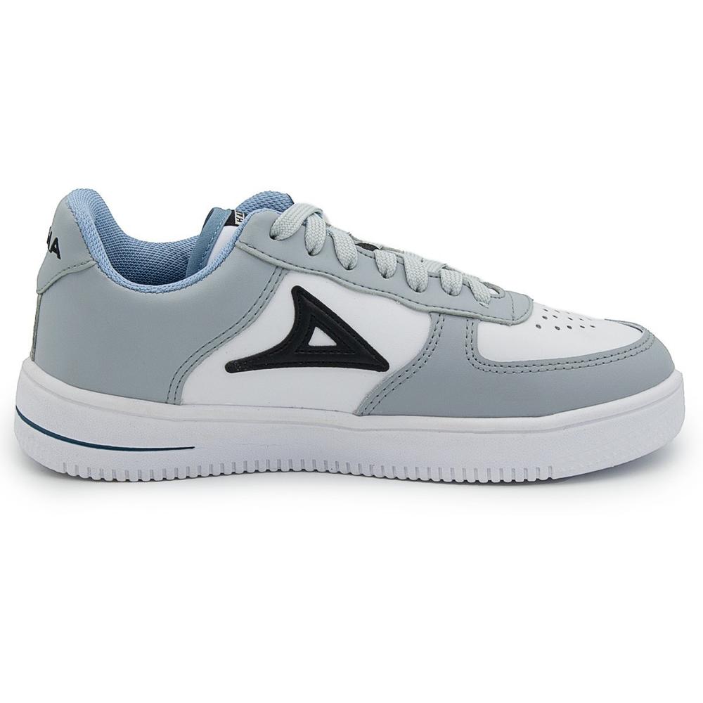 Foto 4 | Tenis Pirma Casual Para Dama Color Blanco Gris 22-26 Blanco