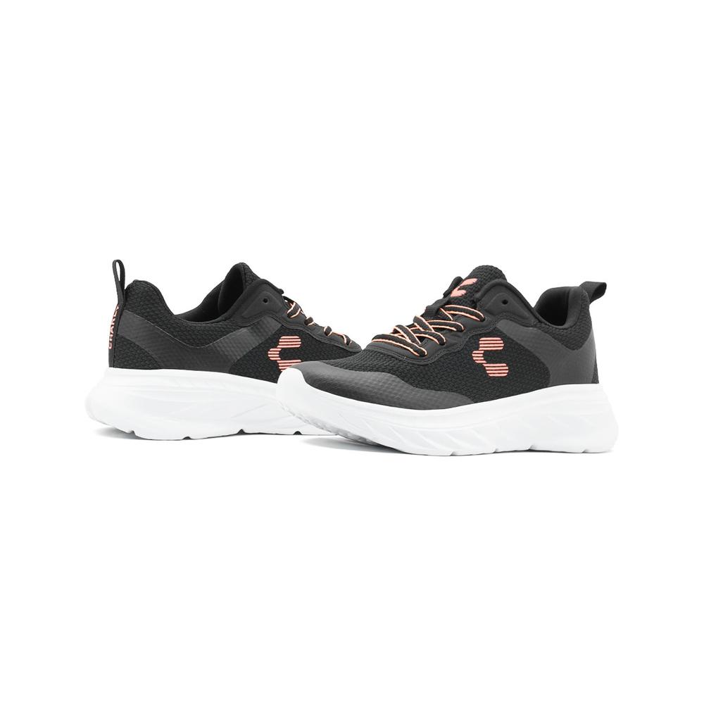 Foto 2 | Charly Tenis Dama Running Antiderrapante Negro/blanco 22-27 Negro