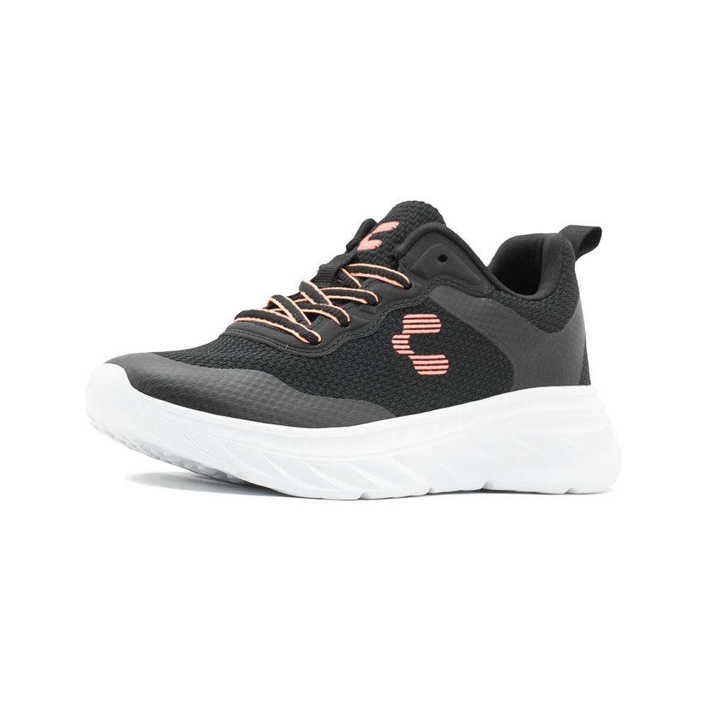 Foto 4 pulgar | Charly Tenis Dama Running Antiderrapante Negro/blanco 22-27 Negro