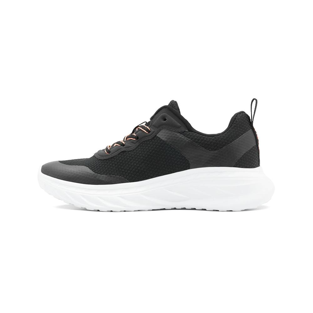 Foto 6 pulgar | Charly Tenis Dama Running Antiderrapante Negro/blanco 22-27 Negro