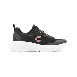 Foto 6 | Charly Tenis Dama Running Antiderrapante Negro/blanco 22-27 Negro