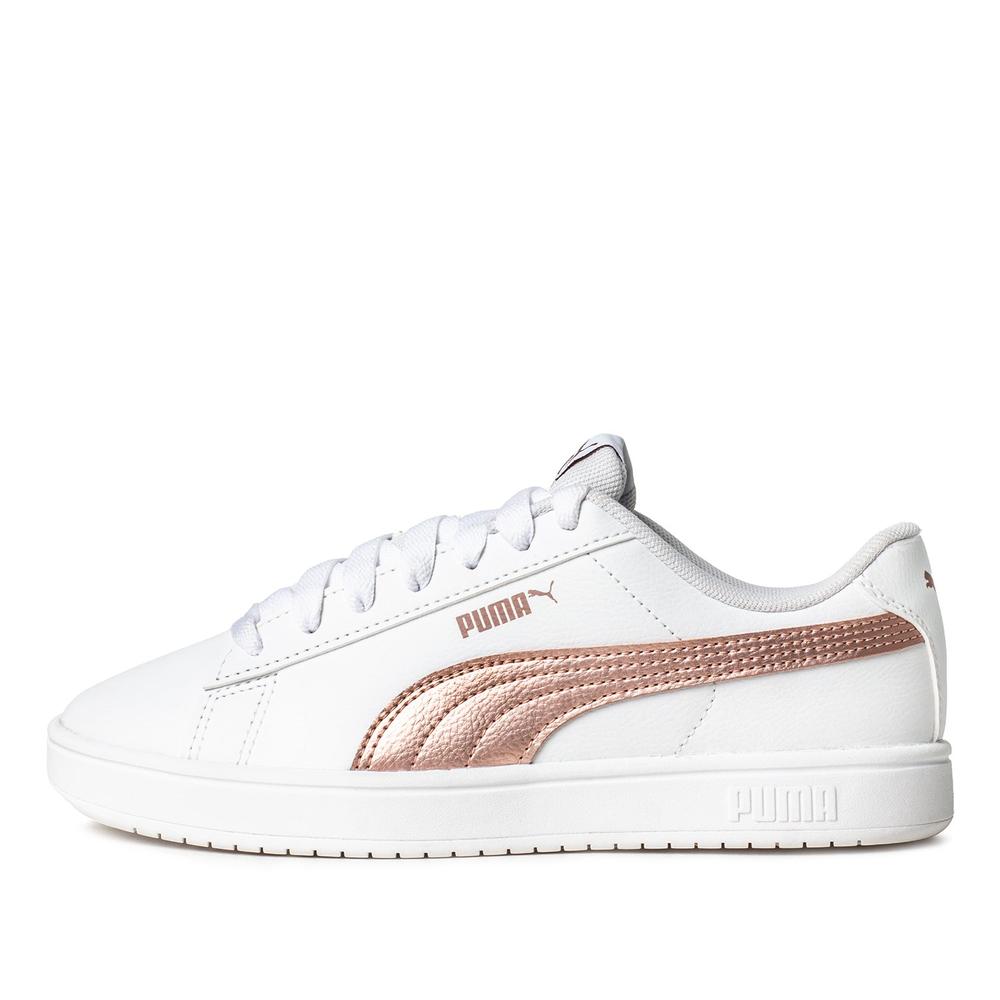 Foto 2 pulgar | Tenis Puma Rickie Classic - 39425103 - Blanco - Mujer Blanco