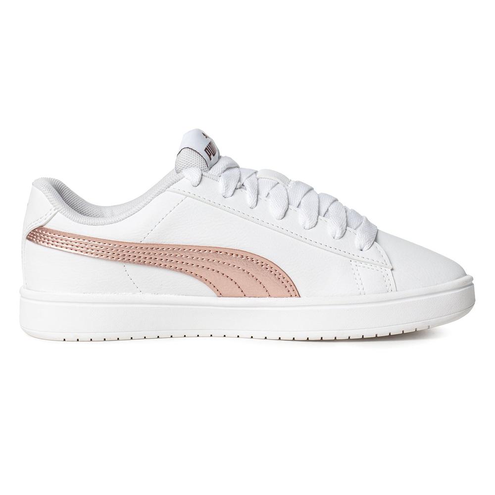Foto 5 pulgar | Tenis Puma Rickie Classic - 39425103 - Blanco - Mujer Blanco