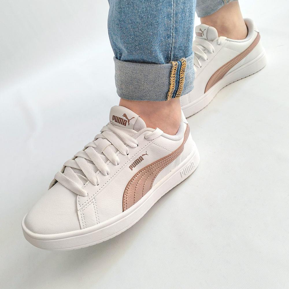 Foto 8 pulgar | Tenis Puma Rickie Classic - 39425103 - Blanco - Mujer Blanco