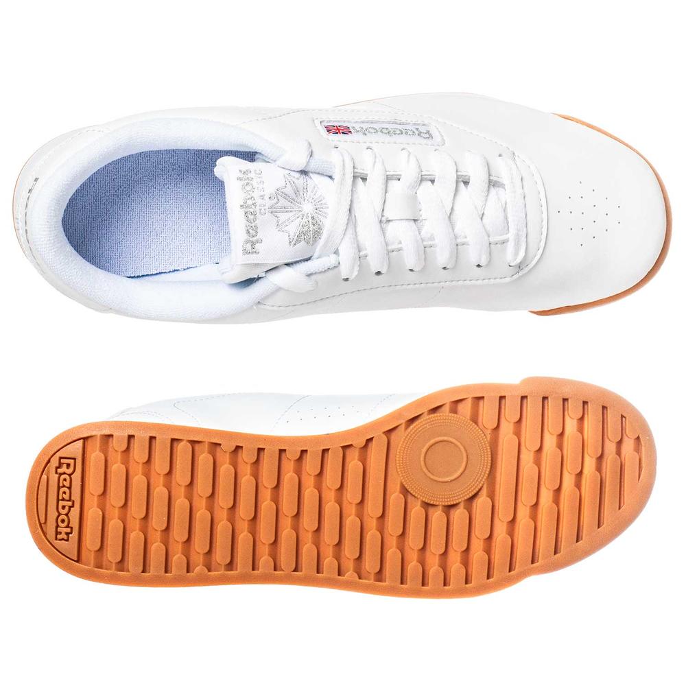 Foto 3 pulgar | Tenis Reebok Princess - 100000025 - Blanco - Mujer Blanco